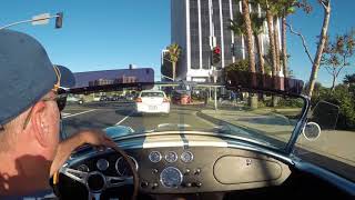 Drive to and from Million Dollar Breakfast Club in Marina